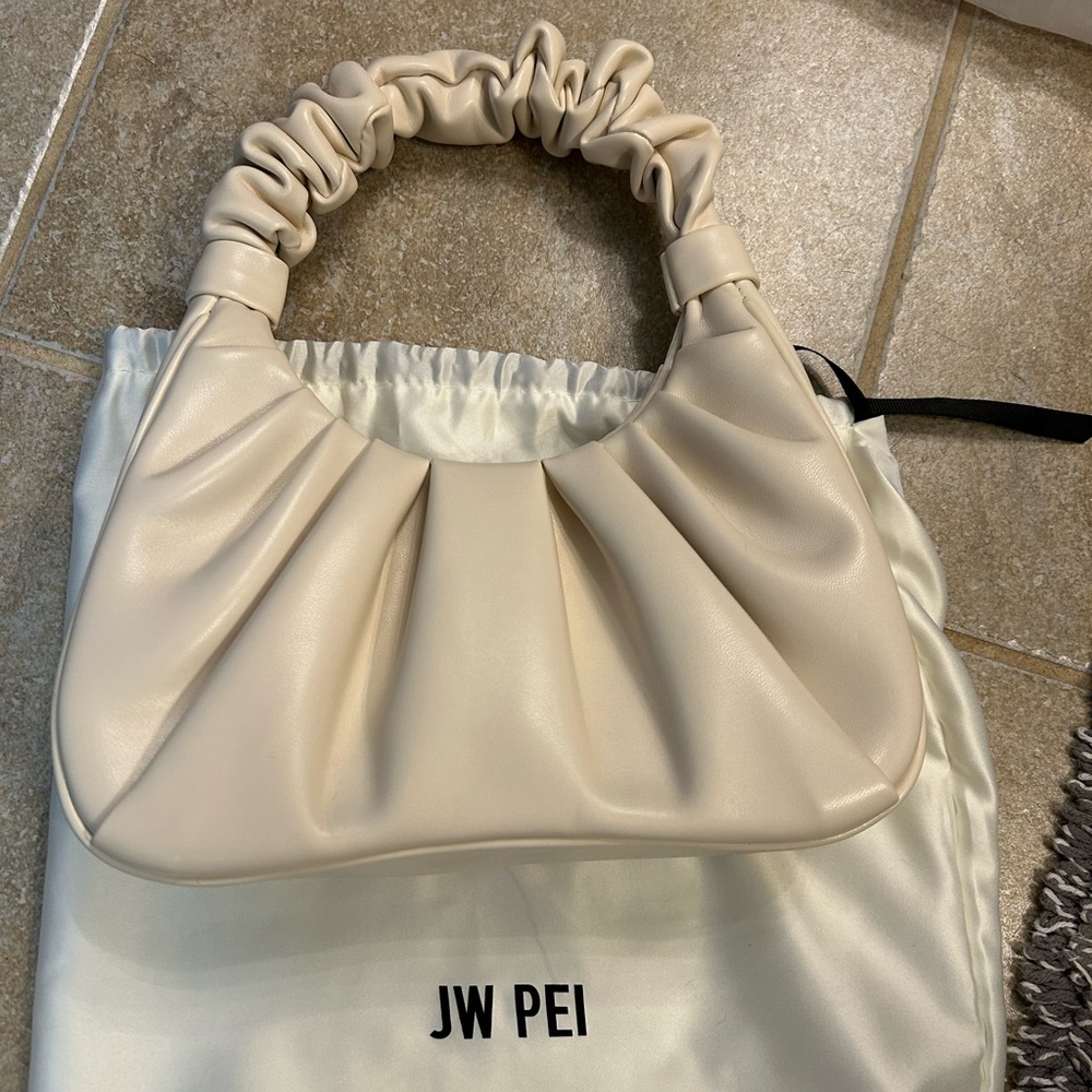 JW PEI bag - cream color never used